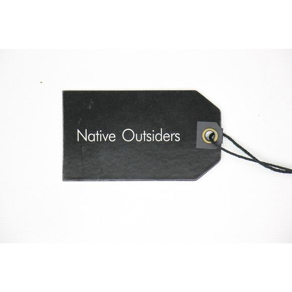 Native Outsiders Crossroads Long Sleeve Tee Top Blouse - Picture 8 of 8